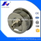 HF 0- 160psi/bar All Stainless Steel One Piece Welded Type Generator Oil Filled Pressure Gauge