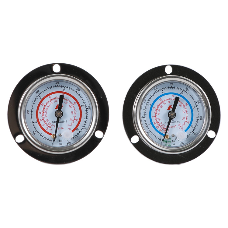 PFG-Refrigerant Liquid Filled Pressure Gauge