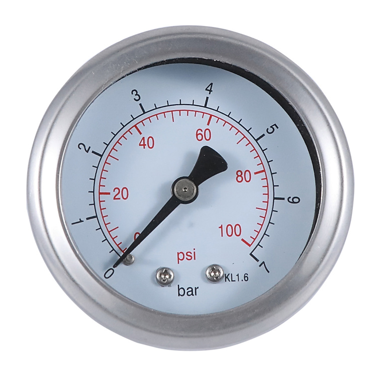 Fuel Pressure Gauge 100 psi
