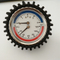 HF Stainless Steel Bezel 0-120 0-150 0-4bar 0-10bar Bottom and back Connection Thermo-Manometer Temperature Pressure Gauge