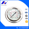 HF 0-3000psi 0-200bar With Front Flange Hydraulic 100mm Back Mounting Oil Pressure Test Gauge
