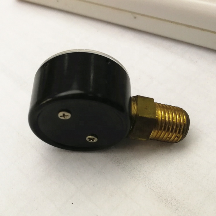 HF 0-10 bar 0-100 psi plastic ABS 23mm mini 1" manometer