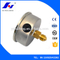HF Stainless Steel Oil Filled Manometer Hydraulic 30"inHg-0-150psi -1-0-10bar Water Gas Pressure Gauge