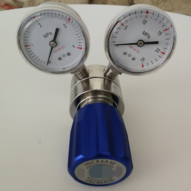 HF 50mm Mpa pressure regulator valve with gauge