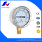 HF Liquid Filled Air -30-60psi/bar Pressure Bourdon Tube Vacuum Meter Manometer