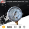 HF high quality 70mm iron case high low refrigerant pressure gauge