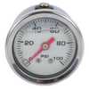 Fuel Pressure Gauge 100 psi