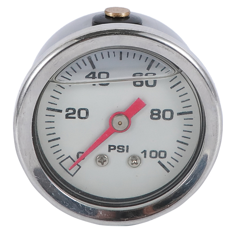 Fuel Pressure Gauge 100 psi