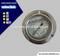 HF 2.5 inch stainless steel brass internal refrigerent vacuum Pressure Gauge with back mounting