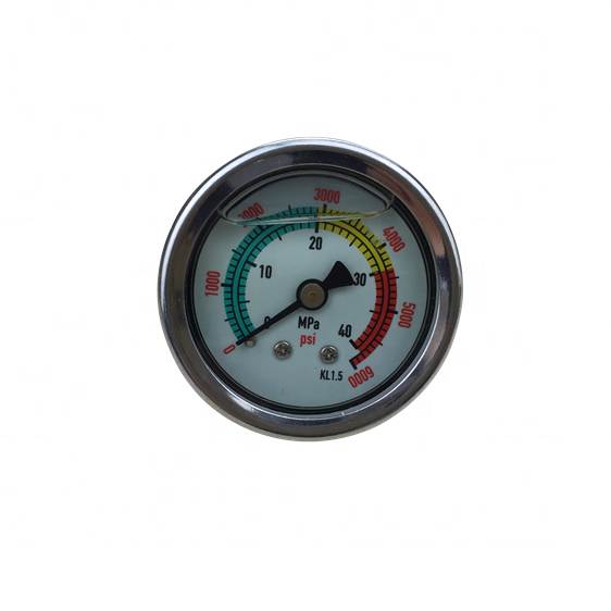 HF Hydraulic 0-10000psi 0-700kg/cm2 Stainle Steel Case High Pressure Gauge Manometer