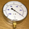 HF 4" 4.5" 115mm stainless steel contractor pressure gauge manometer