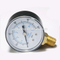 HF Plastic Housing Brass Internal Dry 0-100psi/7bar Bourdon Tube Water CNG Pressure Gauge