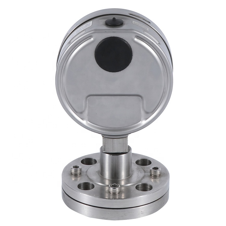 HF Mechanical Seal Threaded Design Welded Body stainless steel Hartz alloy Diaphragm Seals