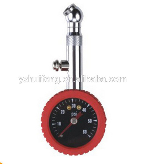 HF 60psi Motorcycle Dial Tire Car 2inch Pressure Gauge