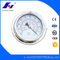 HF Full Stainless Steel KL 1.6% Back Connection With Flange 100"-0mbar/mmH2O Gas Water Vacuum Pressure Gauge