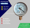 HF vacuum pressure gauge manometer mmhg