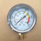 HF Hydraulic 0-10000psi 0-700kg/cm2 Stainle Steel Case High Pressure Gauge Manometer